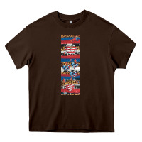 Usa Flag And Western Patterns  Penwraps 1 Heavy Core Tee | Teevron