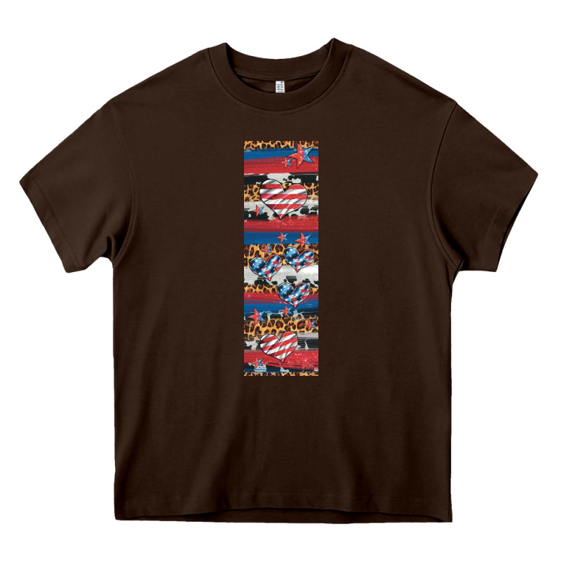 Usa Flag And Western Patterns  Penwraps 1 Heavy Core Tee by Artiststas | Teevron