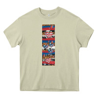 Mossy usa flag and western patterns  penwraps 1 Heavy Core Tee - Artiststas