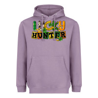 Lavender Lucky hunter St. Patrick's Day Heavyweight Hoodie - CowGirlArtShop
