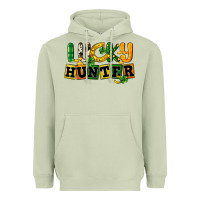 Matcha Lucky hunter St. Patrick's Day Heavyweight Hoodie - CowGirlArtShop