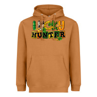 Meerkat Lucky hunter St. Patrick's Day Heavyweight Hoodie - CowGirlArtShop