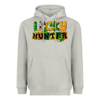 Moon Dust Lucky hunter St. Patrick's Day Heavyweight Hoodie - CowGirlArtShop