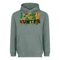 Sage Lucky hunter St. Patrick's Day Heavyweight Hoodie - CowGirlArtShop