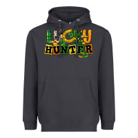 Smoke Lucky hunter St. Patrick's Day Heavyweight Hoodie - CowGirlArtShop