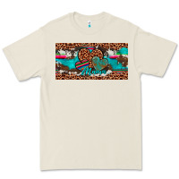 Bone hearts mama license plate Premium Tee - Artiststas