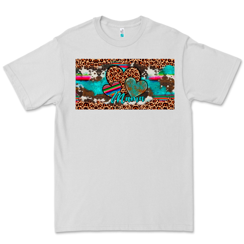 Hearts Mama License Plate Premium Tee by Artiststas | Teevron