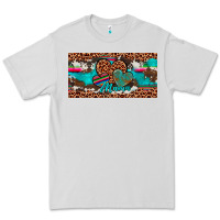 Dove Grey hearts mama license plate Premium Tee - Artiststas