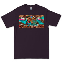 Plum hearts mama license plate Premium Tee - Artiststas