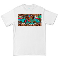 White hearts mama license plate Premium Tee - Artiststas