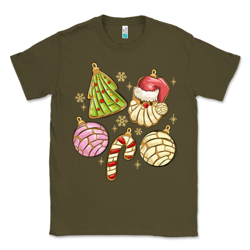 Christmas Conchas Classic Tee by MaliasSmallBusiness | Teevron