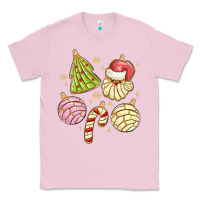Bubblegum Pink christmas conchas Classic Tee - MaliasSmallBusiness