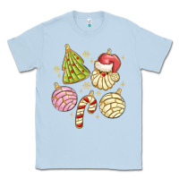 Dusty Blue christmas conchas Classic Tee - MaliasSmallBusiness