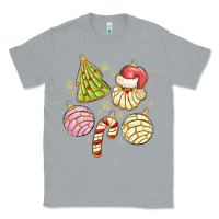 Heather Grey christmas conchas Classic Tee - MaliasSmallBusiness