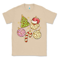 Mushroom christmas conchas Classic Tee - MaliasSmallBusiness