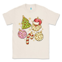 Natural christmas conchas Classic Tee - MaliasSmallBusiness