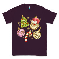 Plum christmas conchas Classic Tee - MaliasSmallBusiness