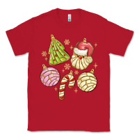 Red christmas conchas Classic Tee - MaliasSmallBusiness