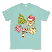 Seafoam christmas conchas Classic Tee - MaliasSmallBusiness