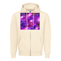 Sandshell colorful abstract galaxy black and purple Zipper Hoodie - TumblerDesignByShophia
