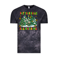 Cloud Black put your balls all over me Vintage Tee - MaliasSmallBusiness