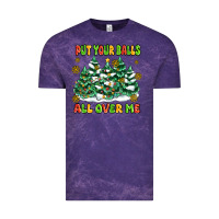 Cloud Purple put your balls all over me Vintage Tee - MaliasSmallBusiness