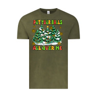 Vintage Olive put your balls all over me Vintage Tee - MaliasSmallBusiness