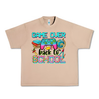 Burro game over back to school Urban Heavy Tee - NancyCooperArtShop
