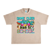 French Oak game over back to school Urban Heavy Tee - NancyCooperArtShop