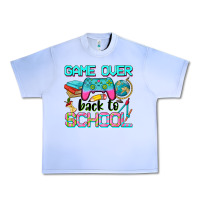 Grape Ice game over back to school Urban Heavy Tee - NancyCooperArtShop