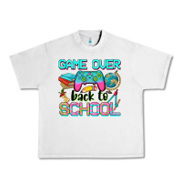 Lunar Rock game over back to school Urban Heavy Tee - NancyCooperArtShop