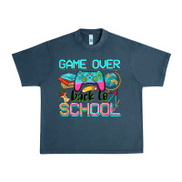 Midnight Navy game over back to school Urban Heavy Tee - NancyCooperArtShop