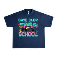 Navy game over back to school Urban Heavy Tee - NancyCooperArtShop
