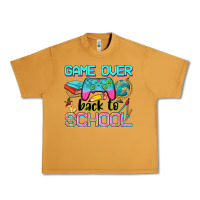 Peanut Butter game over back to school Urban Heavy Tee - NancyCooperArtShop