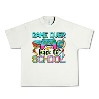 Pistachio game over back to school Urban Heavy Tee - NancyCooperArtShop