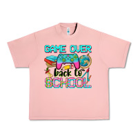 Salmon game over back to school Urban Heavy Tee - NancyCooperArtShop