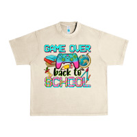 Sandshell game over back to school Urban Heavy Tee - NancyCooperArtShop