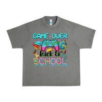 Tornado game over back to school Urban Heavy Tee - NancyCooperArtShop