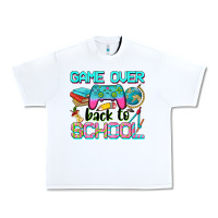 White game over back to school Urban Heavy Tee - NancyCooperArtShop