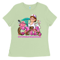 Matcha cna certified nursing assistant Ladies Tee - AdoDesignShop