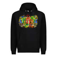 Black Autism accept understand love Premium Hoodie - CowGirlArtShop