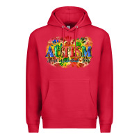 Cardinal Autism accept understand love Premium Hoodie - CowGirlArtShop
