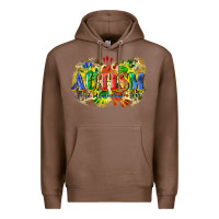 Chestnut Autism accept understand love Premium Hoodie - CowGirlArtShop