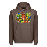 Coffee Autism accept understand love Premium Hoodie - CowGirlArtShop