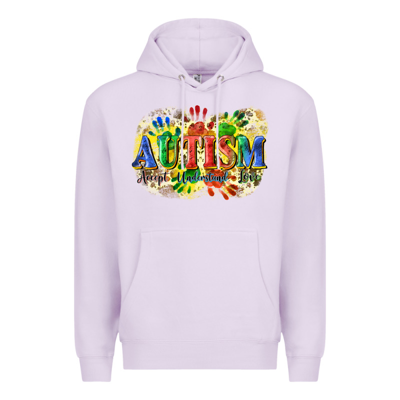 Autism Accept Understand Love Premium Hoodie by CowGirlArtShop | Teevron