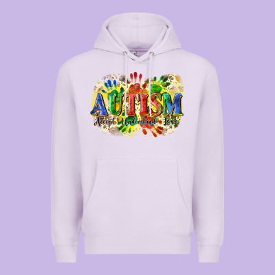 Autism Accept Understand Love Premium Hoodie Designed By Cowgirlartshop