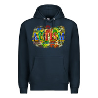 Navy Autism accept understand love Premium Hoodie - CowGirlArtShop
