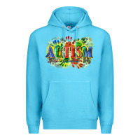 Ocean Blue Autism accept understand love Premium Hoodie - CowGirlArtShop