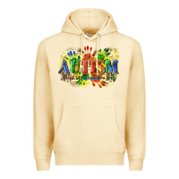 Pina Colada Autism accept understand love Premium Hoodie - CowGirlArtShop