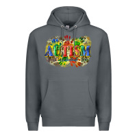 Rock Autism accept understand love Premium Hoodie - CowGirlArtShop